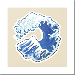 Great Wave Posters and Art